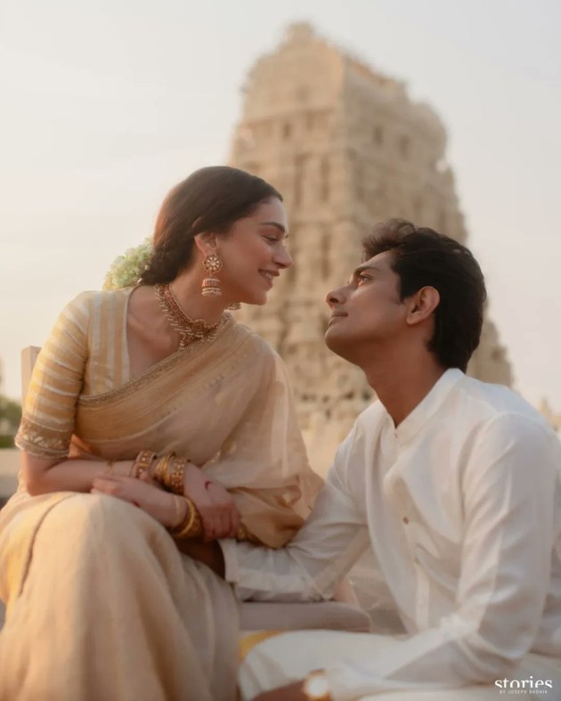 Aditi Rao Hydari and Siddharth