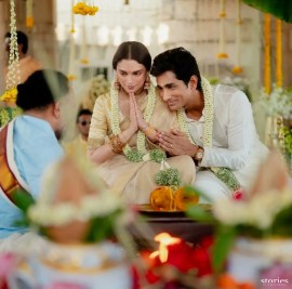 Aditi Rao Hydari and Siddharth