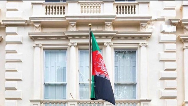 Disownment Afghanistan’s embassy in London to close after Taliban disownment of ...