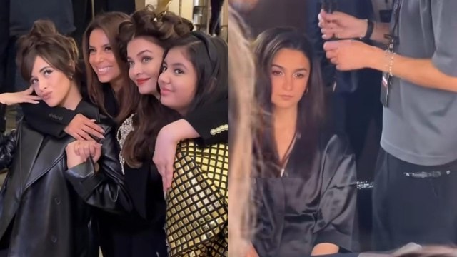 Aishwarya Rai- Aaradhya Bachchan- Alia Bhatt- Paris Fashion Week