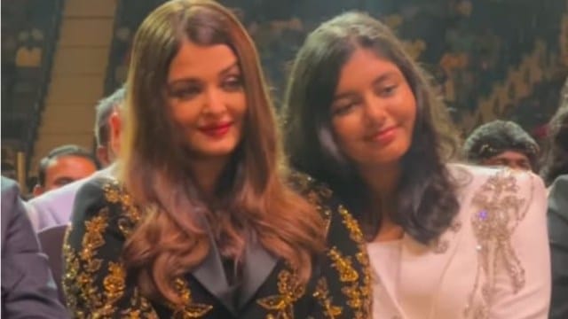 Aishwarya Rai Bachchan- Aaradhya Bachchan- IIFA Utsavam 2024- Yas Island- Abu Dhabi