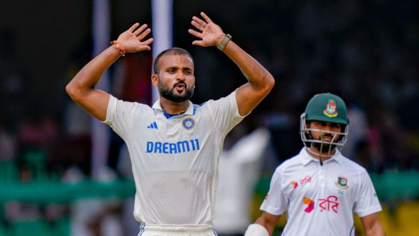 Akash Deep vs Bangladesh 2nd Test Day 1