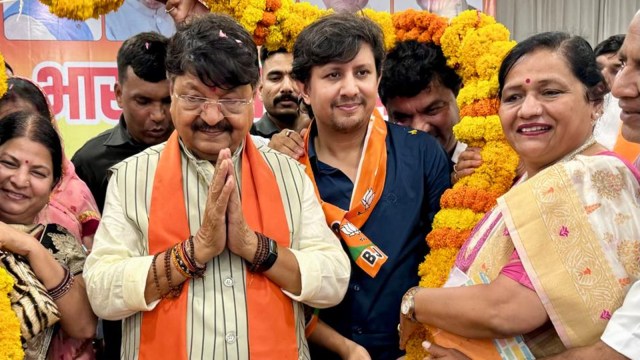 Kailash Vijayvargiya son Akash jail
