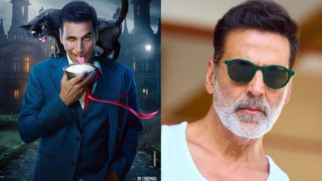 Akshay Kumar announces Bhoot Bangla on his birthday, collaborates with ...