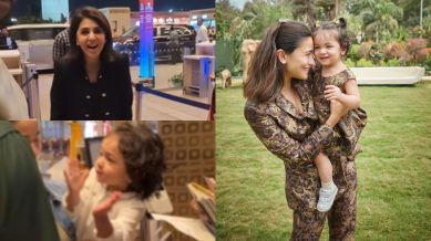 Alia Bhatt's daughter Raha has an adorable reaction on seeing Neetu Kapoor