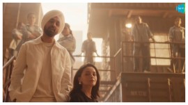 Alia Bhatt and Diljit Dosanjh