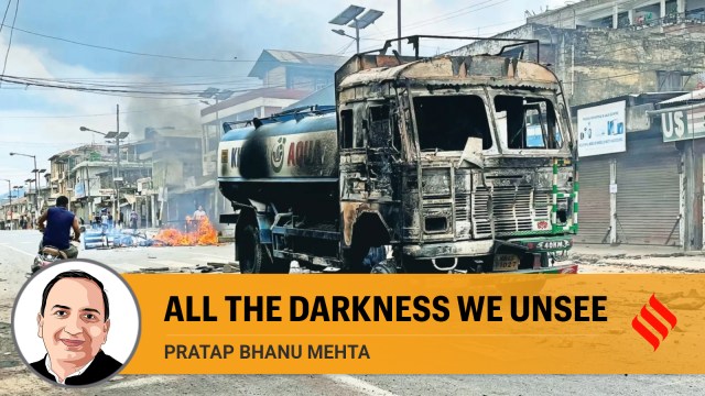 Manipur violence, Manipur protests, Manipur news, N Biren Singh, manipur government, Manipur deaths, Manipur violence deaths, India news, Indian express, Indian express India news, Indian express India