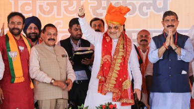 Amit Shah, farooq abdullah