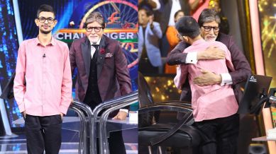 Amitabh Bachchan hosted KBC 16 gets 1st crorepati in Chander Prakash