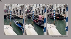 Anand Mahindra shares video of his Venice vacay (Image source: @anandmahindra/X)