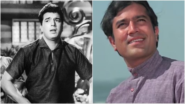 Dharmendra was replaced by rajesh Khanna in anand