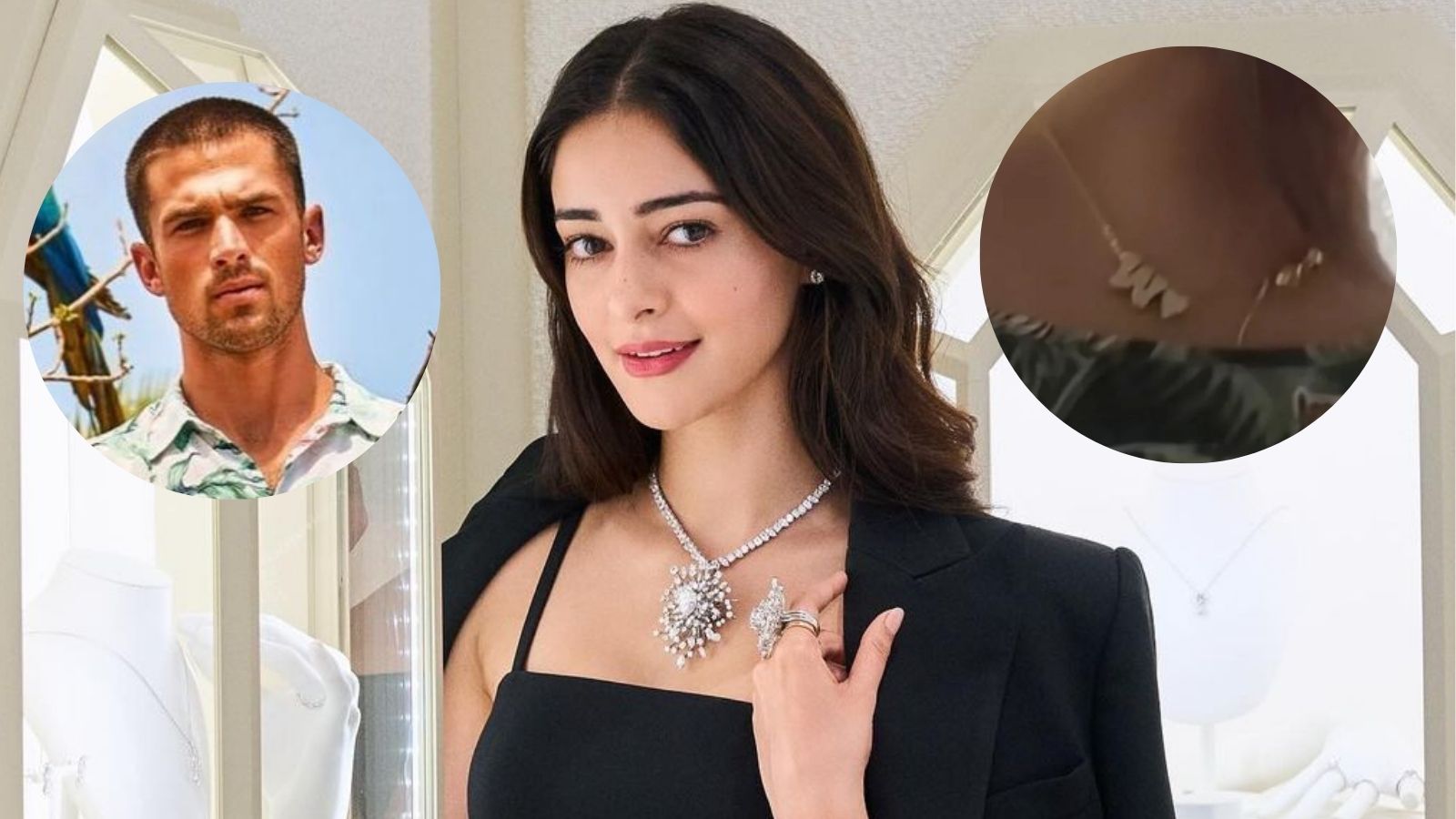 Ananya Panday flaunts 'W' pendant amid dating rumours with Walker Blanco. See photo | Bollywood News - The Indian Express