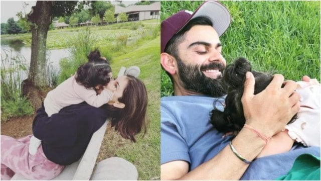 Anushka Sharma- Virat Kohli- daughter-Vamika