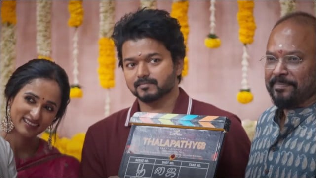 Archana's AGS Entertainment is backing Vijay's GOAT