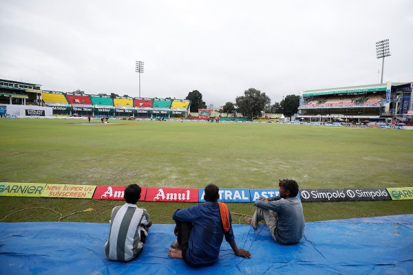 General view during day three of the Kanpur Test at the Green Park. (Sportzpics)