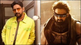 Arshad Warsi on row about Prabhas and Kalki 2898 AD