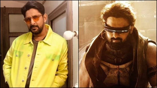 Arshad Warsi on row about Prabhas and Kalki 2898 AD