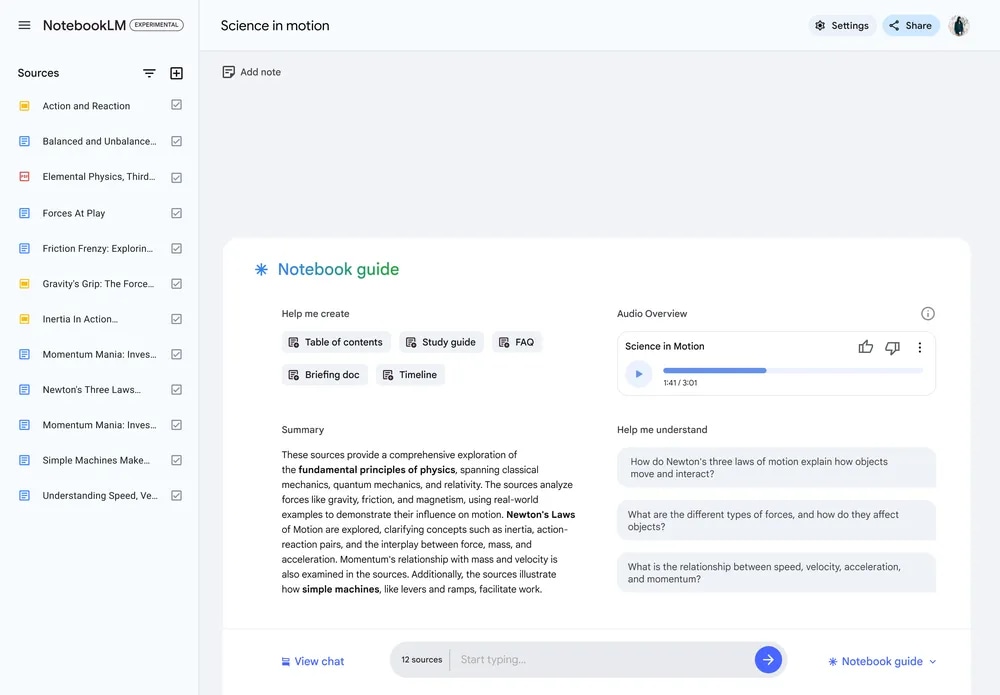 Google's Audio Overview can turn your notes into a podcast in a few minutes.