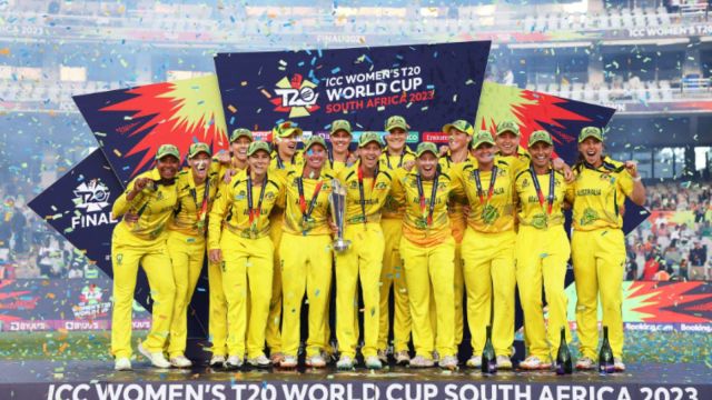 Australia women's cricket team 2023 title