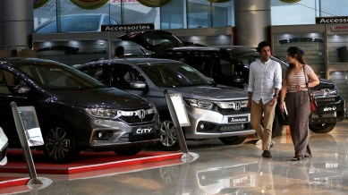 Automobile sales