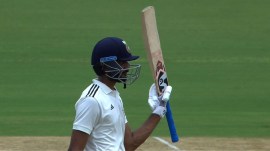 Axar patel Duleep Trophy