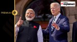 US President Joe Biden and PM Narendra Modi after the end of the Quad summit at the Archmere Academy in Clayton, Delaware, on September 21.