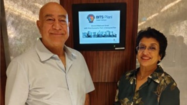 Ravinder Kumar Bhat is from the 1978 batch and Sumita Desarkar is from the 1981 batch