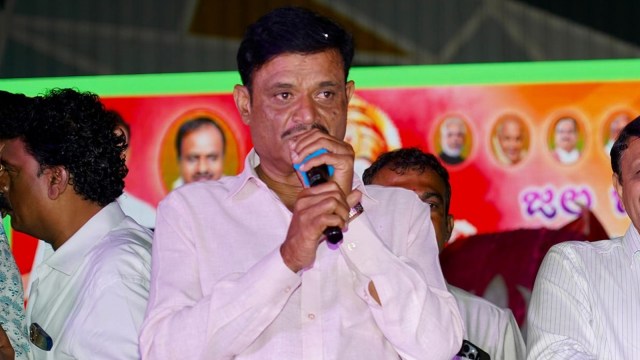 state BJP MLA Munirathna,