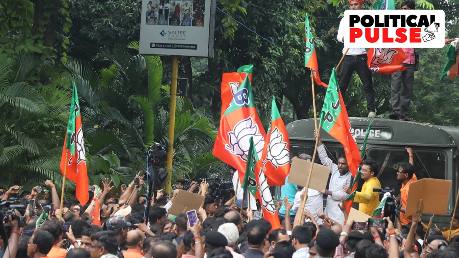 BJP, muslim nominations, political pulse, indian express