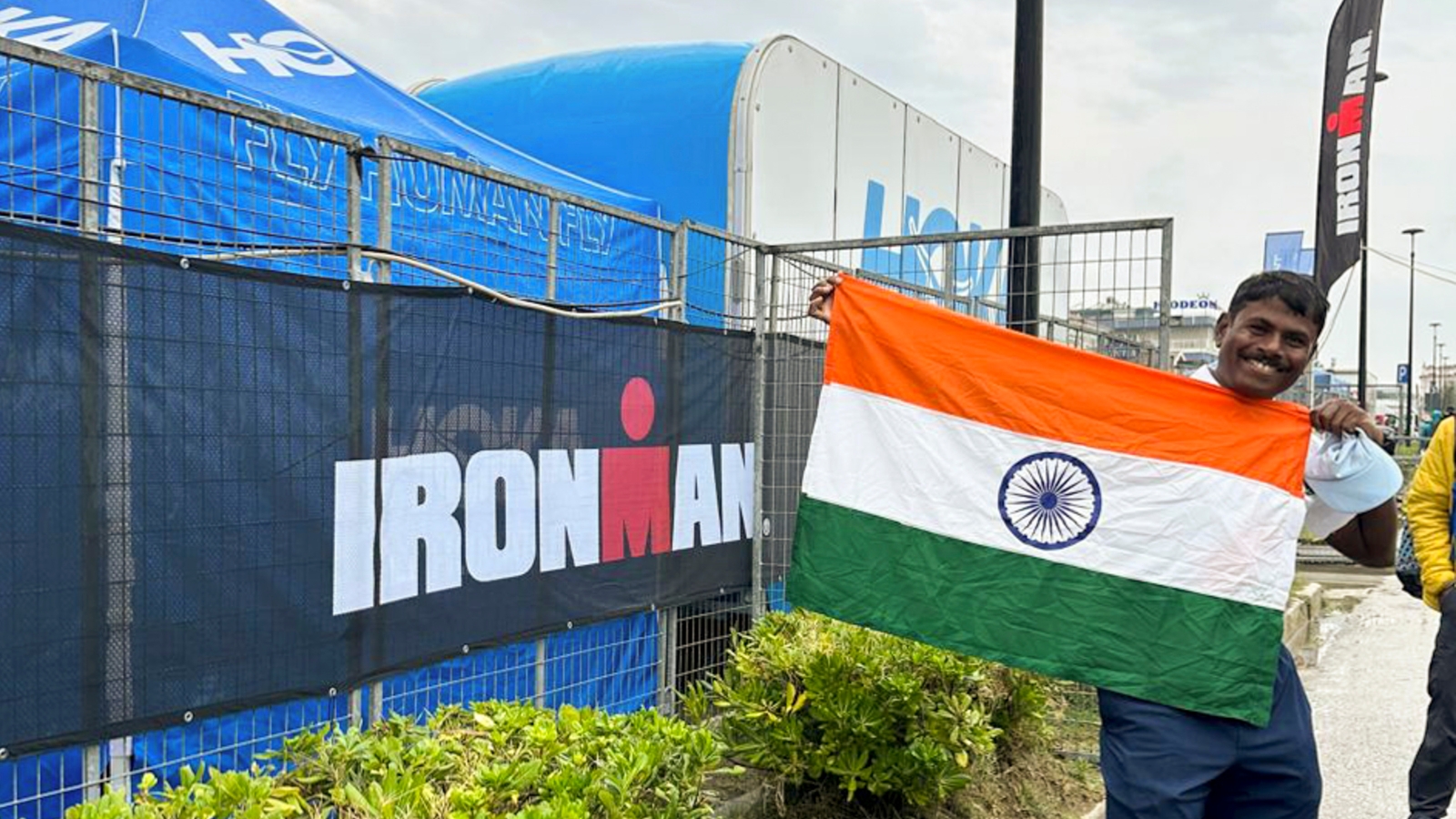 BMC officer completes ‘Ironman’ triathlon in Italy, says fitness also
