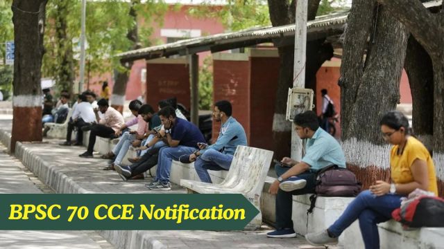 BPSC 70th Combined Preliminary Exam: Notification out for 1,957 vacancies at bpsc.bih.nic.in