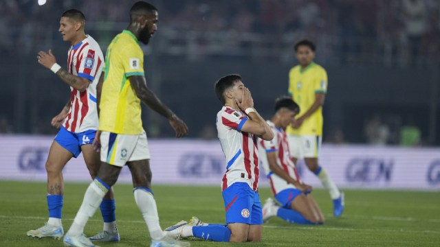 Brazil Paraguay Crisis World Cup Qualifier