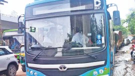 MSRTC strike, bus operations, Mumbai bus operations, msrtc bus operations, Mumbai news, Mumbai current affairs, Maharashtra news, Indian express, current affairs