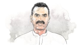 Sanjeev Balyan, Rohtak, Haryana Assembly elections, Bhupinder Singh Hooda, Congress stronghold, delhi confidential, indiane express news