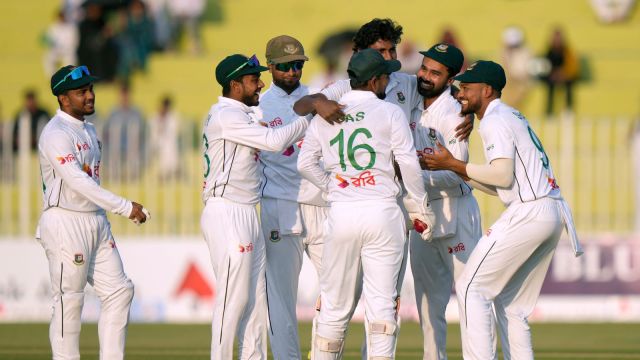 Bangladesh Test series win vs Pakistan