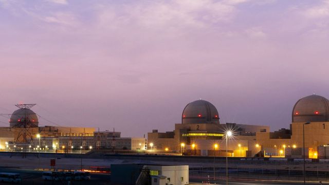 Oil-rich UAE completes Arab world’s first nuclear plant | World News ...