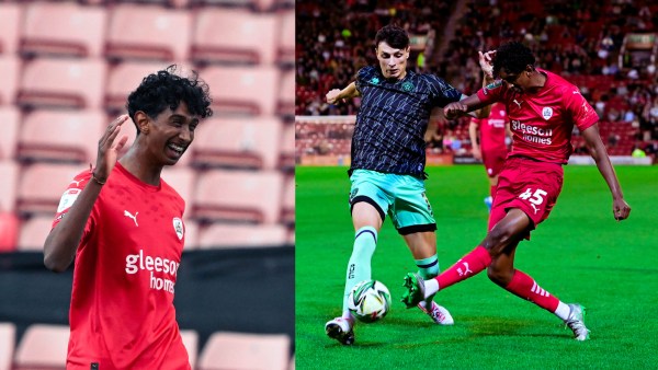 Barnsley’s Vimal Yoganathan a rare representative of community that makes up just 0.25 percent of professional footballers in the country