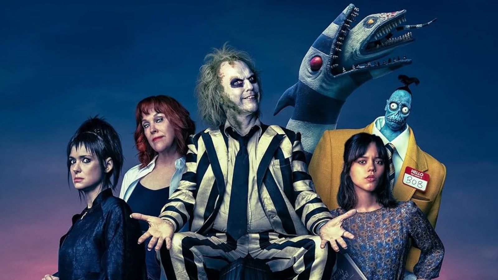 Beetlejuice Beetlejuice movie review Michael Keaton, Winona Ryder film