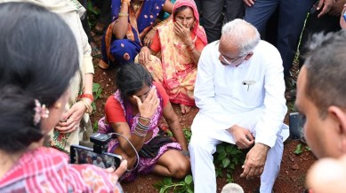 IPS officer suspended after Chhattisgarh man dies in jail, family alleges assault by police