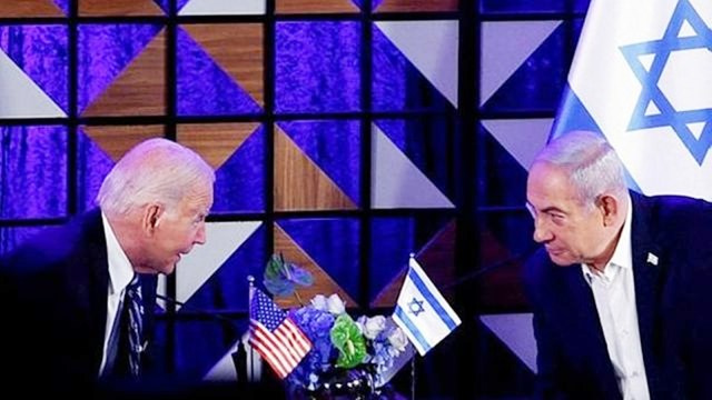 Biden Netanyahu