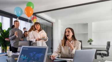 Founder introduces 'birthday plus one' leave policy (Representational image/Freepik)