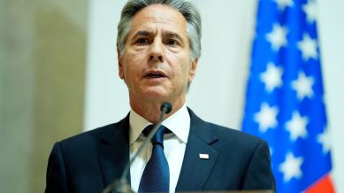 Blinken, UK's Lammy visit Ukraine in show of support at key juncture in war