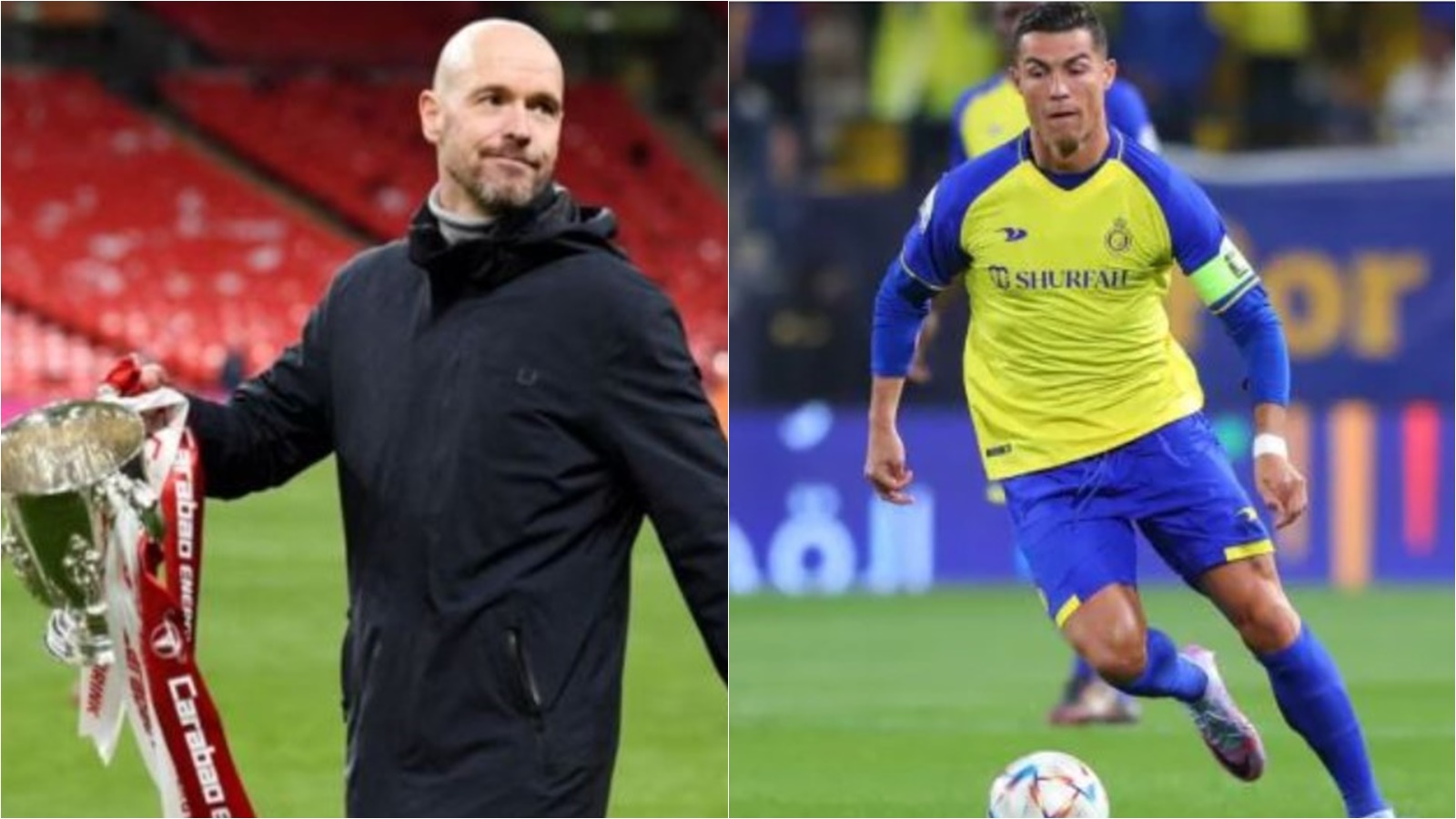 He is far away in Saudi, far away from Manchester: United coach Erik ten Hag aims barb at Cristiano Ronaldo for recent comments