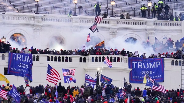 US Capitol Trump