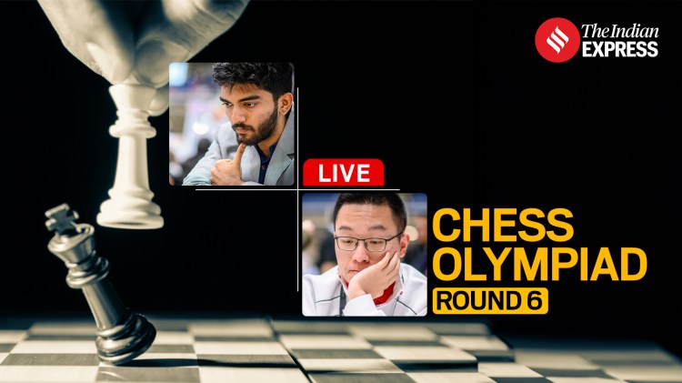 Chess Olympiad 2024 LIVE: India is taking on China in the open section while the Indian women's team is facing Georgia in Round 7