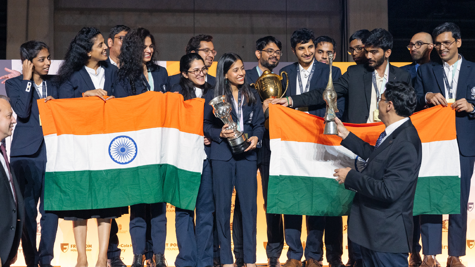 Chess Olympiad 2024 Round 11 Highlights: Gukesh and Co, Harika and Co make  it a historic day as India win Open and Women's gold medals | Chess News -  The Indian Express