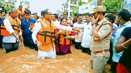 Delhi Confidential, Shivraj Singh Chouhan, Vijayawada, J&K Assembly polls, National Green Tribunal (NGT), Indian express news, current affairs