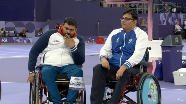 Dharambir Saroha Club Throw Paralympics