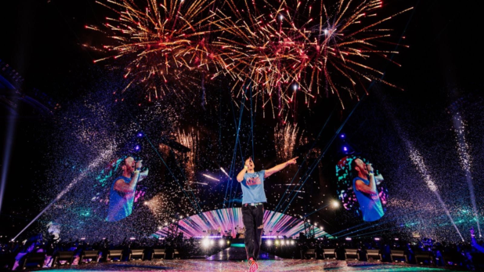 Coldplay is set to perform in Mumbai in January 2025