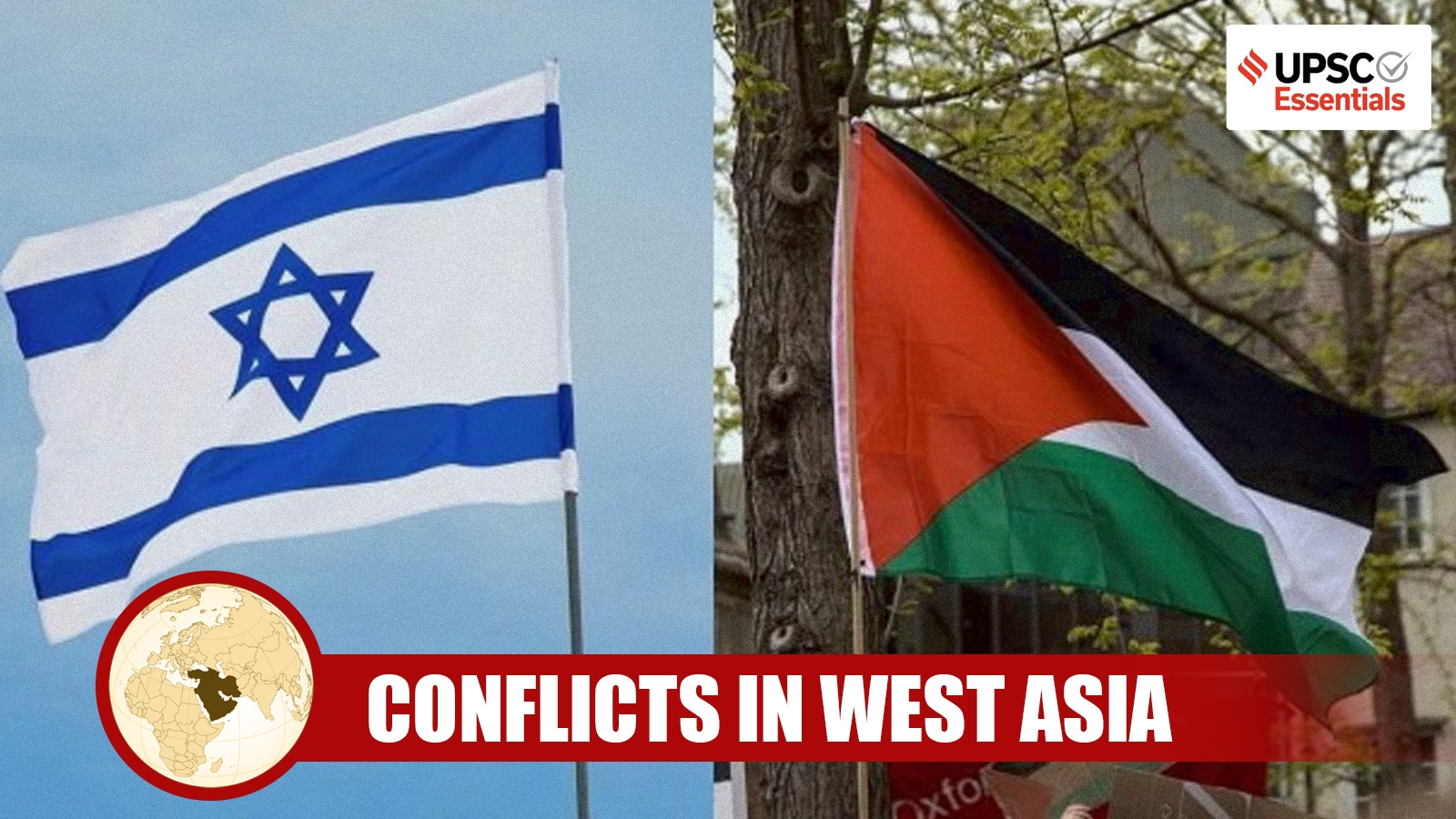A brief history of the Israel-Palestine conflict